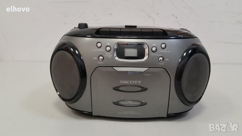 Радиокасетофон CD MP3 SCOTT SWM 1071, снимка 1