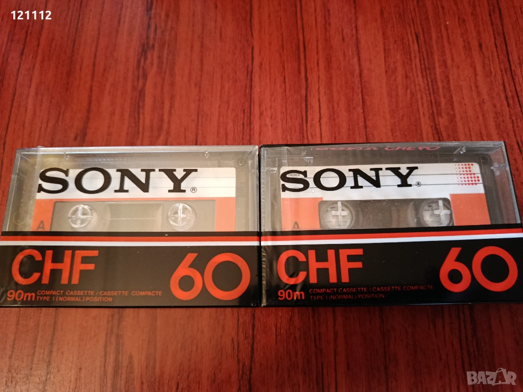 Аудио касети Sony CHF 60, снимка 1