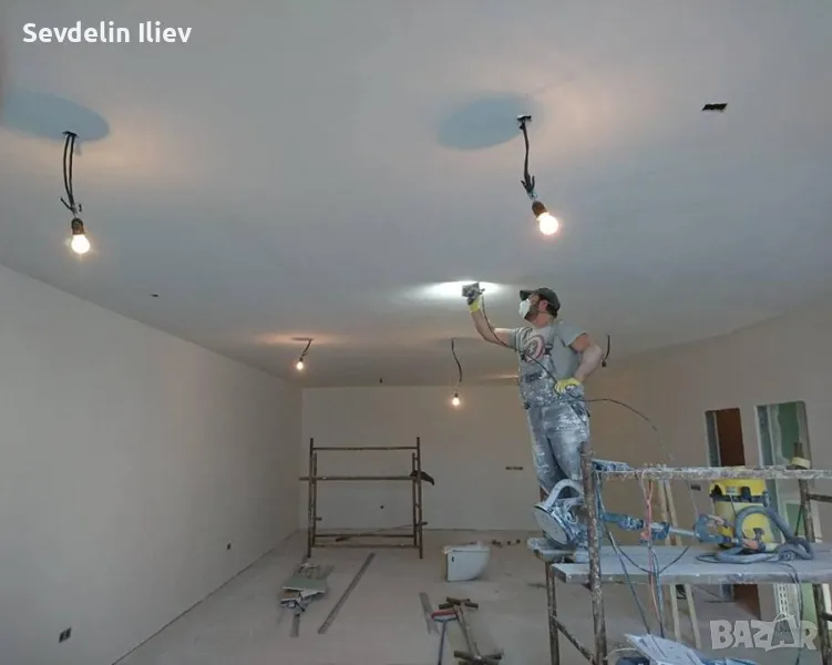 Строителни услуги ремонт на покриви вътрешни и външни ремонти , снимка 1