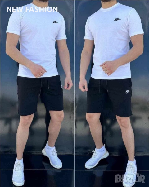 Мъжки Памучен Комплект ✨ Nike , снимка 1