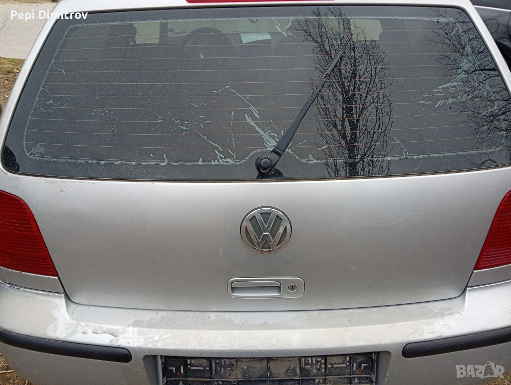 Багажник,заден капак Поло 6n2 1.4 16v 75 к.с. 2000 г. Vw polo 6n2, снимка 1
