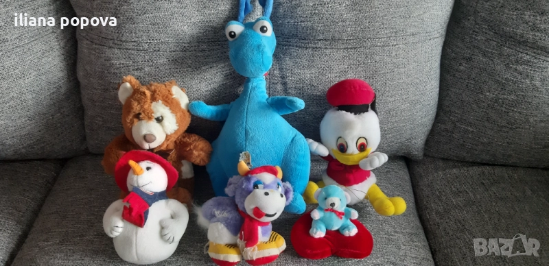 Комплект плюшени играчки, снимка 1