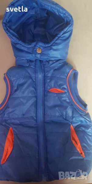 Страхотен елек - грейка с качулка, снимка 1