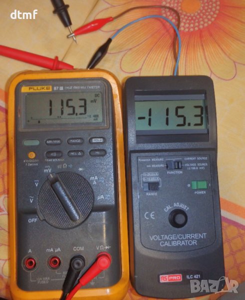 RS PRO CC421-G Current & Voltage Calibrator, снимка 1