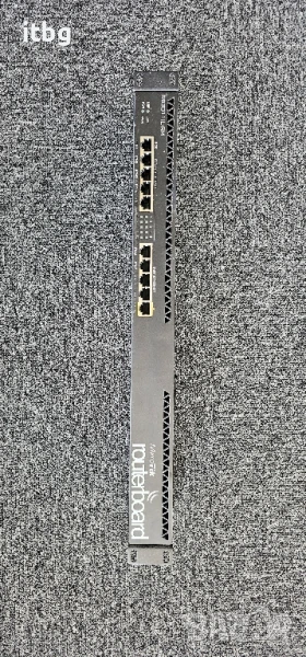 Продавам рутер Mikrotik RB2011 RM, снимка 1
