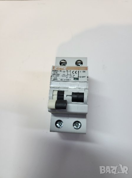 Дефектнотокова защита за електричски табла - комбинирана, снимка 1