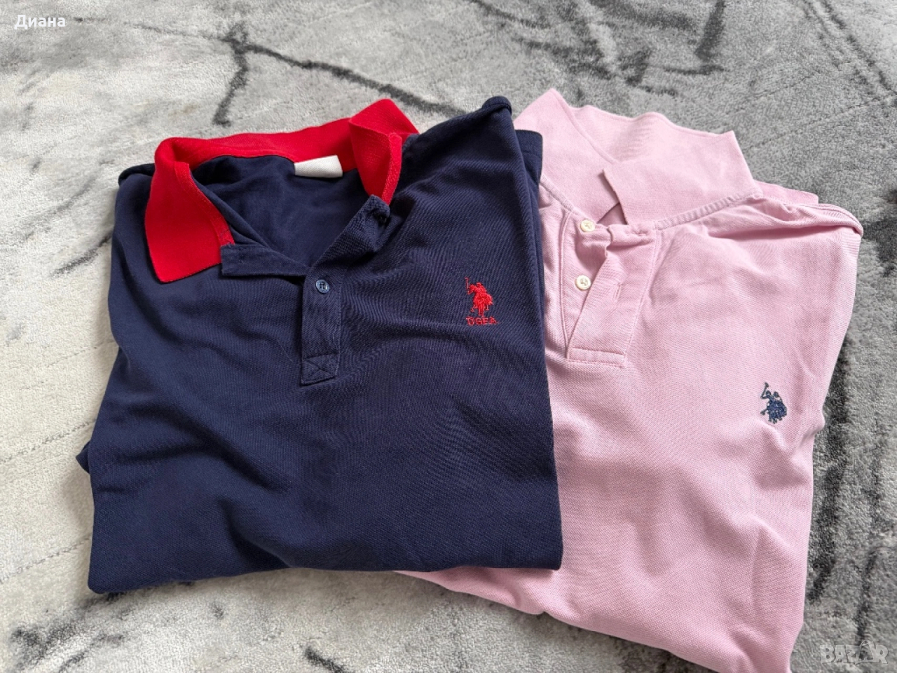 Мъжки тениски 2 бр., снимка 1