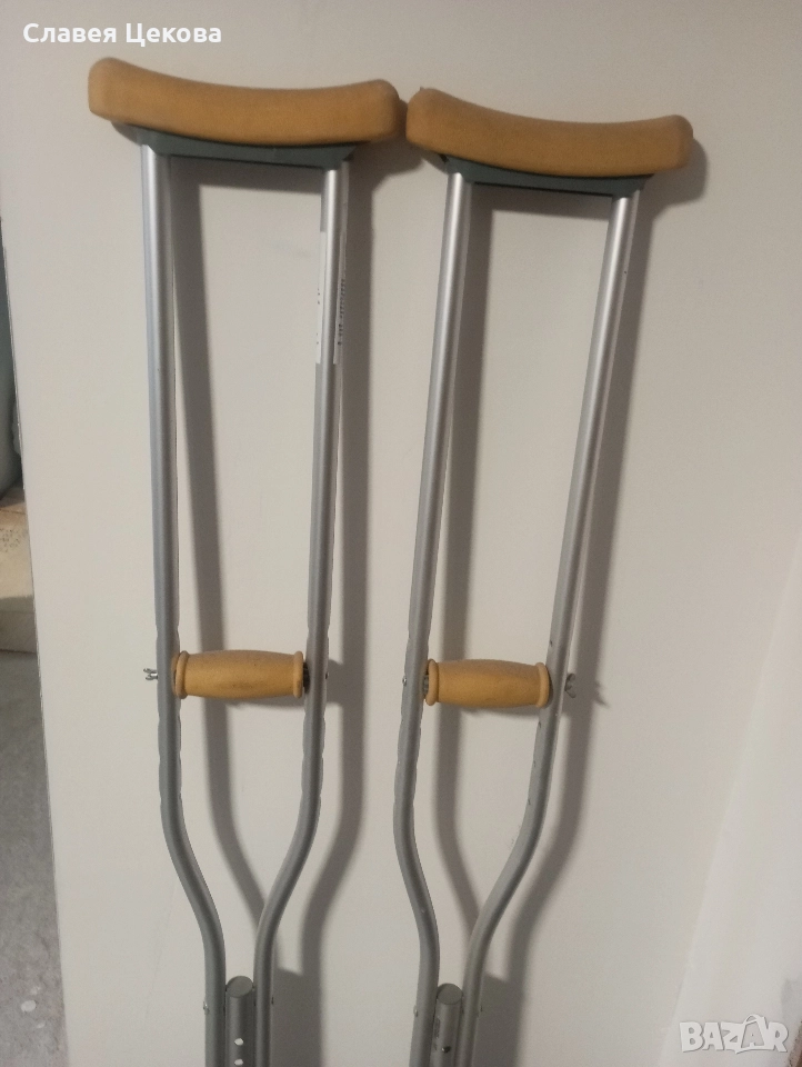 Алуминиеви патерици , снимка 1