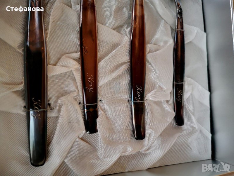 Детски комплект посребрени прибори BSF Silverrose, снимка 1