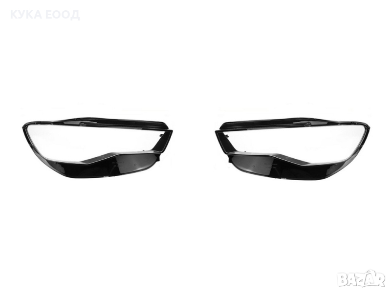 Стъкла за фарове на Audi A6 C7 Facelift LCI (2015-2018), снимка 1
