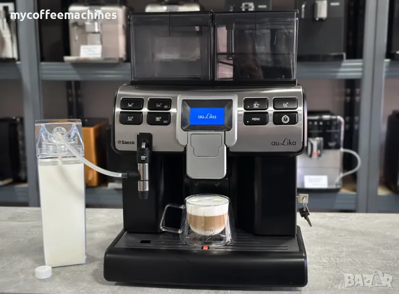 Кафемашина Saeco Aulika SUP 040RF, снимка 1