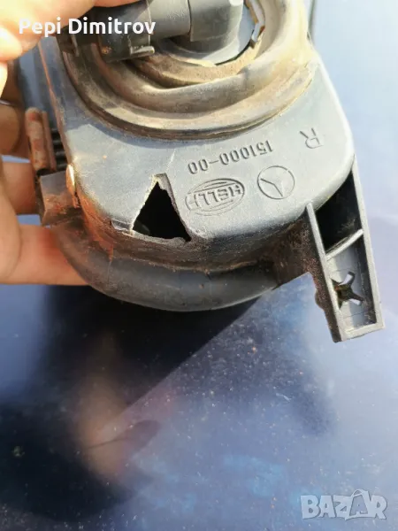  Ляв и десен халоген за Мерцедес Ц-класа W203.150999-00, снимка 1