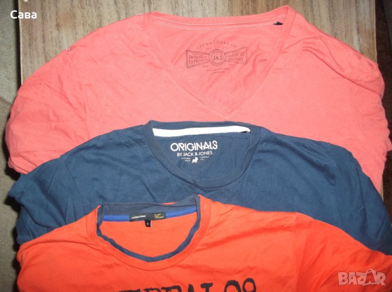 Тениски JACK&JONES      мъжки,М-Л, снимка 1