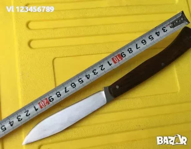 Сгъваем нож Орех 11,5 х245 - Турция / чикия /Голям овчарски нож, снимка 1