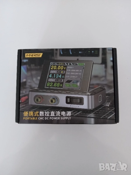 Програмируемо захранване Fnirsi DPS-150 DC 30V-5A 150W преносимо и компактно, снимка 1