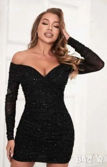 парти рокля от шейн - С р-р, снимка 1