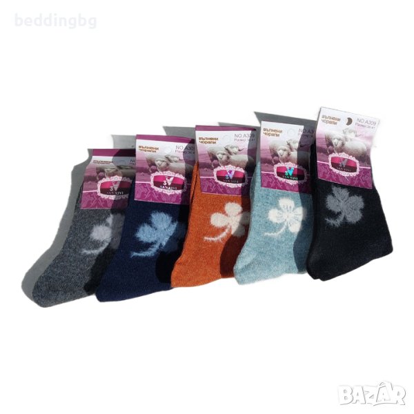 #Вълнени #чорапи #Ангора 5чф. , снимка 1