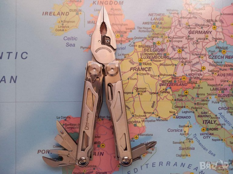 мулти туул, сгъваем нож multi-tool folding knife Daicamping - DL12, DL1, DL30, снимка 1