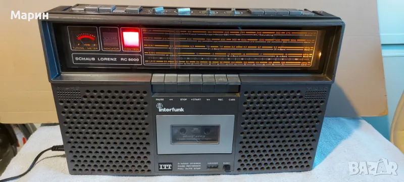 Винтидж касетофон, снимка 1