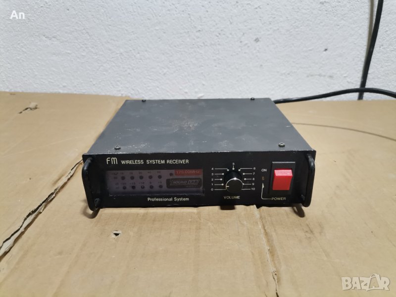 FM приемник Wireless Receiver , снимка 1