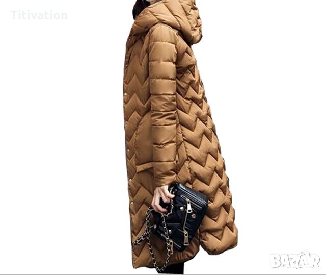 Кафяво яке, снимка 1