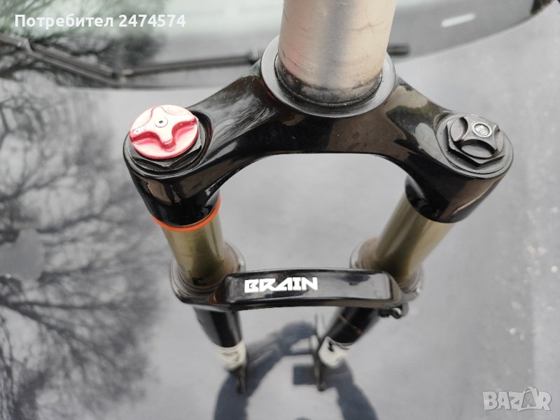 Въздушна вилка за колело ROCKSHOX SID BRAIN dual air ПЕРФЕКТНА! ГАРАНЦИЯ!, снимка 1