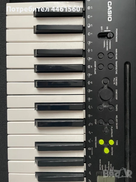 Електронно Пияно (синтезатор) CTK-240, снимка 1