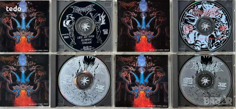 Dismember – Like An Ever Flowing Stream 4БР cd , снимка 1