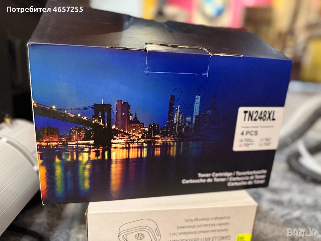 Съвместими тонер касети, снимка 1