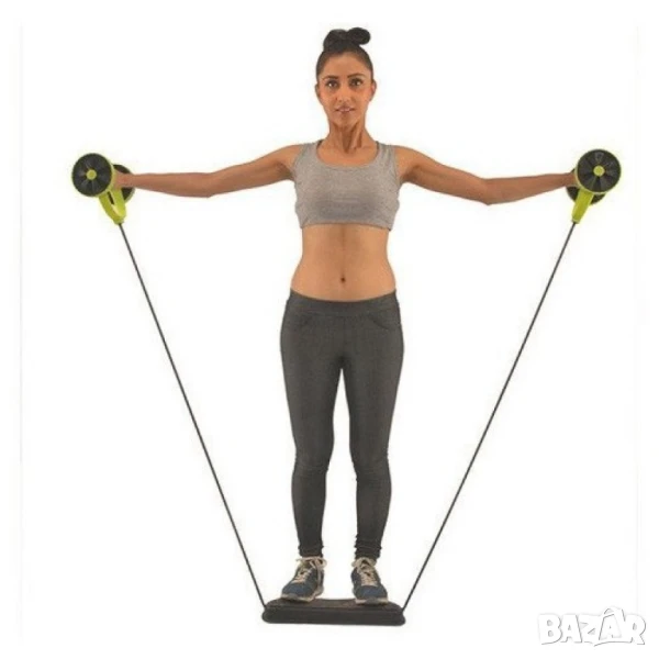 Фитнес уред за дома за правене на коремни преси, снимка 1