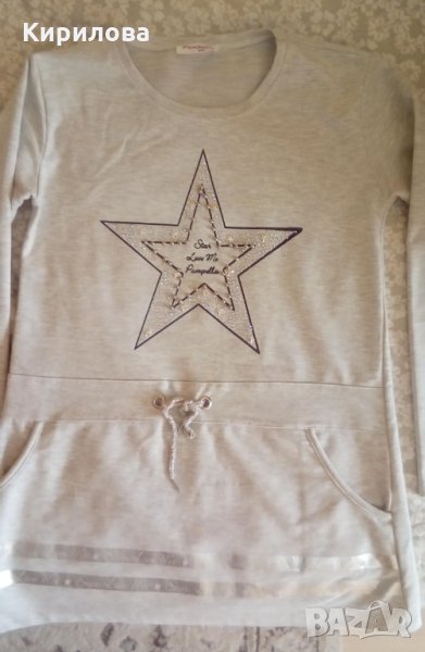 Новa красива туника- р-р 146- 152-158, снимка 1