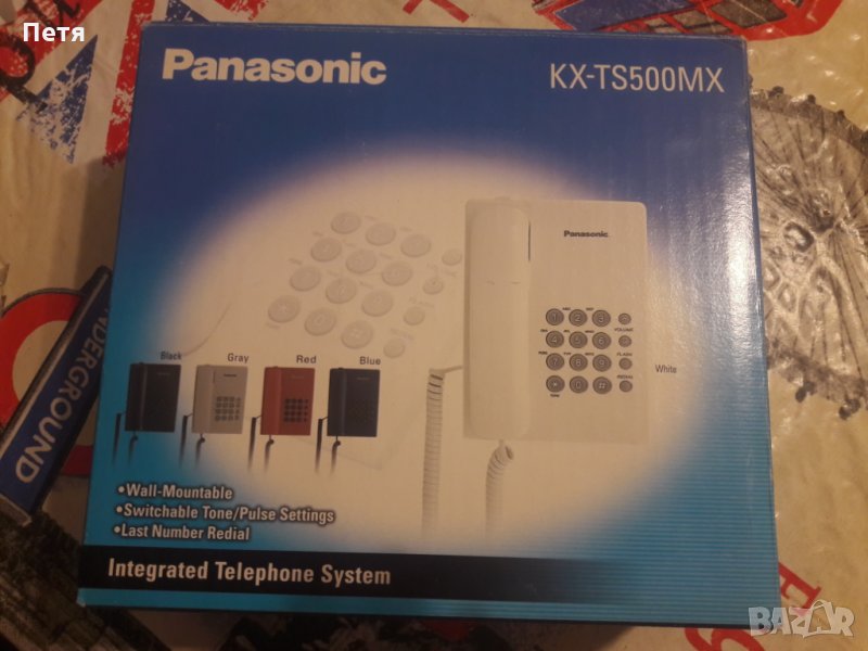 Panasonic KX-TS500MX, снимка 1