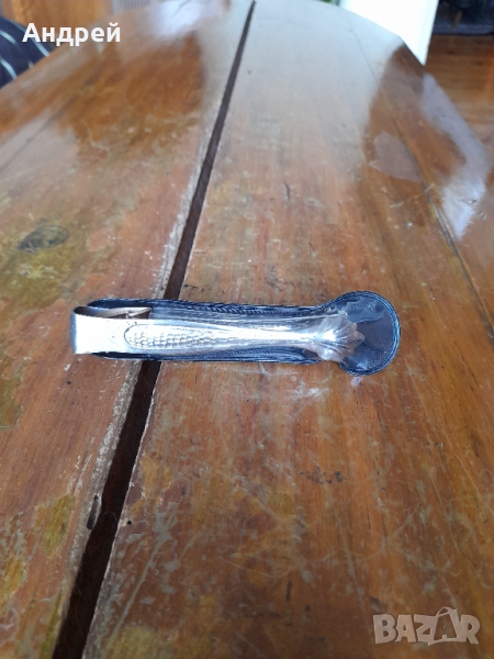 Стара щипка за лед #2, снимка 1