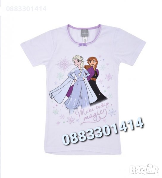 Тениска Елза и Ана Замръзналото кралство Frozen , снимка 1