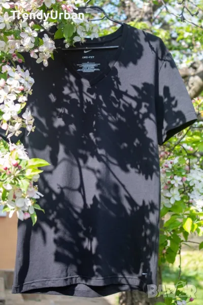 Черна Nike Тениска, снимка 1