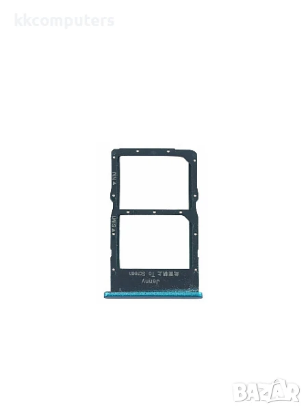 SIM държач Huawei P40 Lite (JNY-LX1) : Цвят: Green, снимка 1