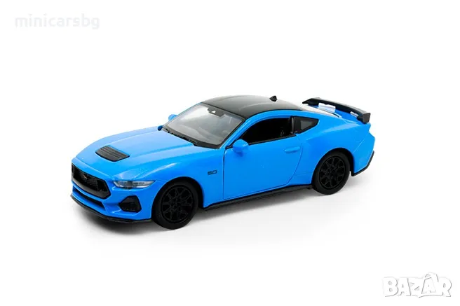 1:24 Метални колички: 2024 Ford Mustang GT Welly, снимка 1