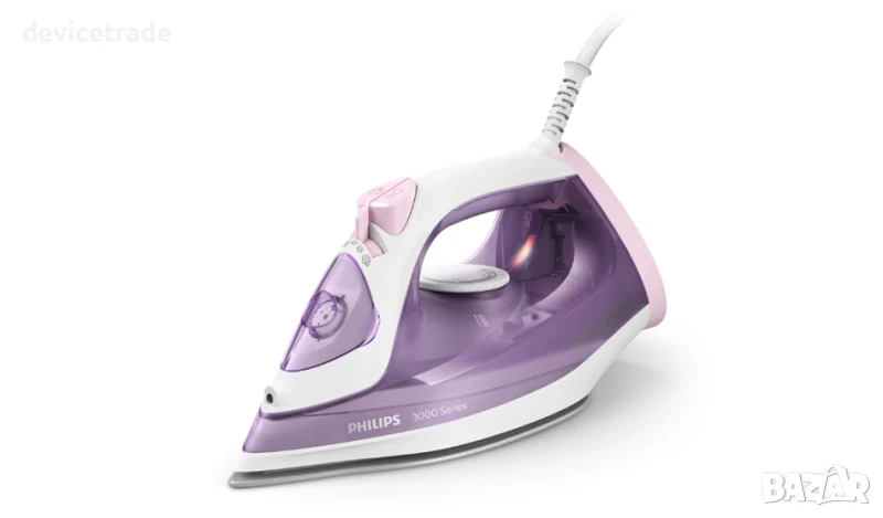 Ютия Philips DST3010/30, 2000W, Лилав, снимка 1