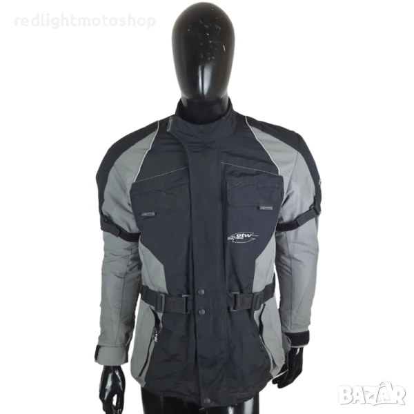 📌 5342 OTW – Мъжко текстилно мото яке | Размер 48/S | 100 лв., снимка 1