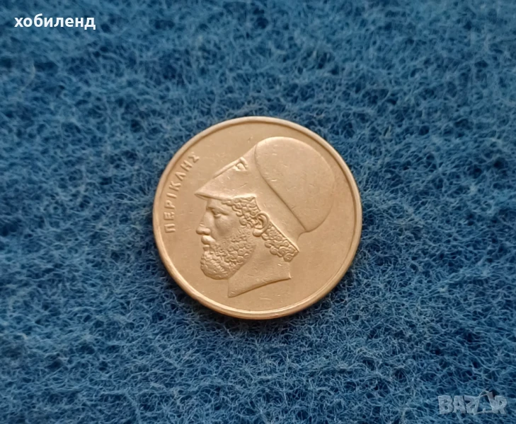20 драхми Гърция 1986, снимка 1