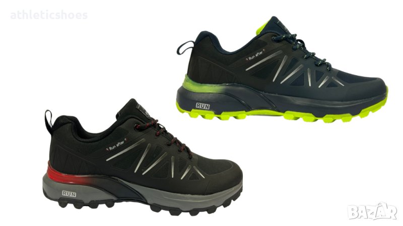 Мъжки маратонки с водоотблъскваща материя-Soft Shell , снимка 1