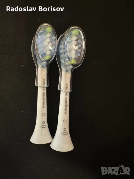 Philips SonicCare C3 2бр глави за електрическа четка, снимка 1