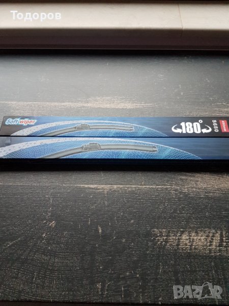 Комплект чистачки Soft Wiper 600/450 мм, снимка 1