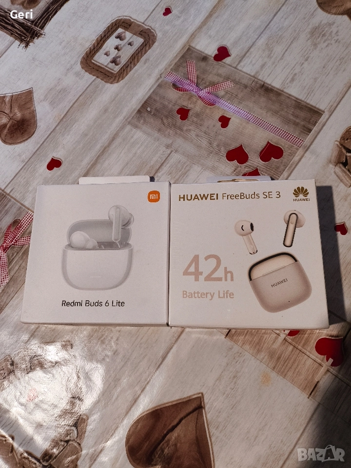 Нови Huawei+Redmi Buds, снимка 1