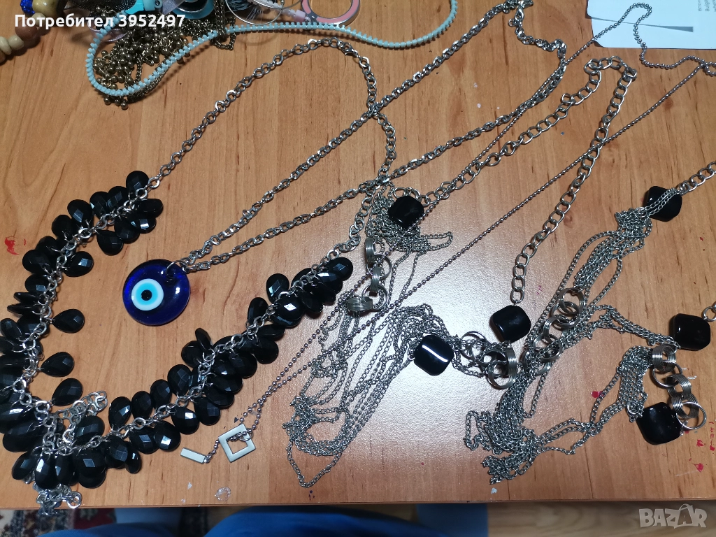 Накити обеци гривни, снимка 1