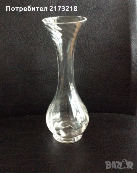 ваза - стъклена, снимка 1