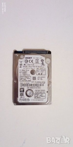 Твърд диск за лаптоп 320 GB  на 30  дни, снимка 1