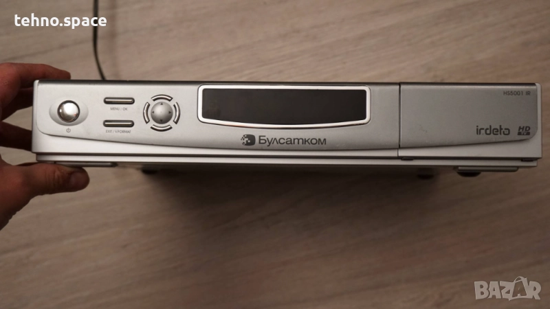 Приемник на Булсатком ir.deto HS5001, снимка 1