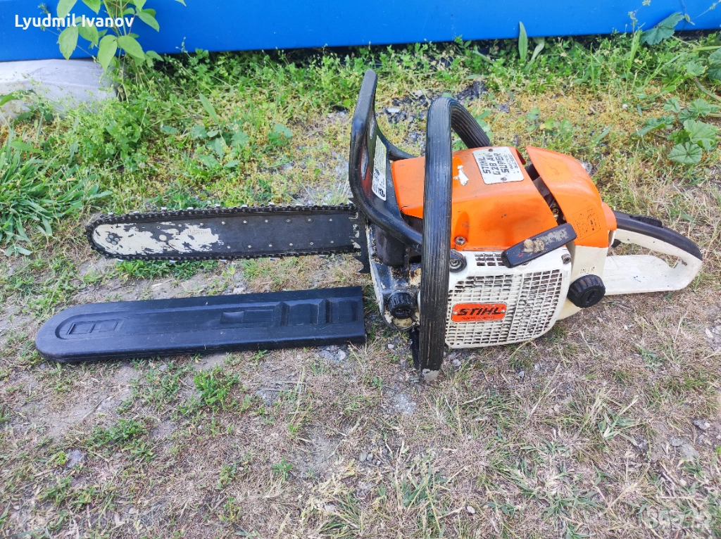 Бензинова моторна резачка за дърва Stihl 028 AV SUPER, снимка 1
