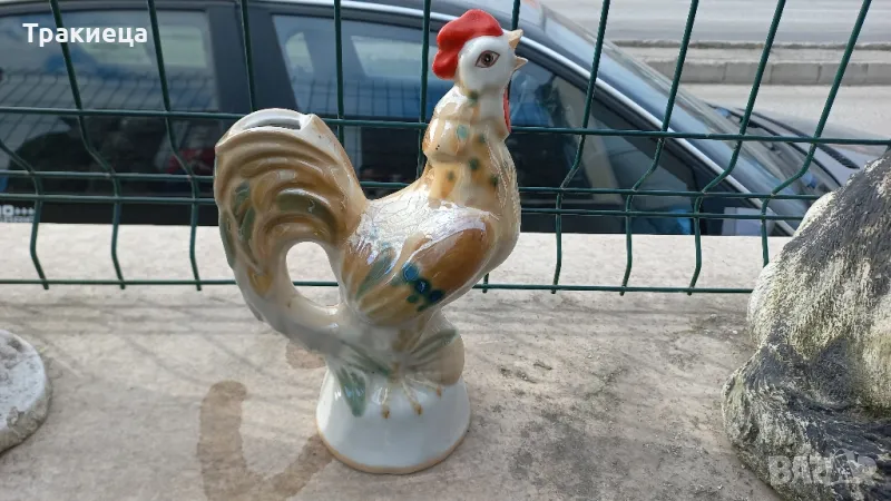 ПОРЦЕЛАНОВ ПЕТЕЛ ПОРЦЕЛАНОВА БУТИЛКА , снимка 1